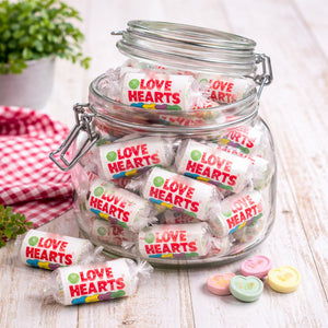 Swizzels Love Heart Sweets Mini Rolls - 3kg