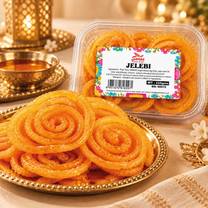 Saras Jalebi 250g | Traditional Indian Sweet | Crispy & Syrupy Mithai