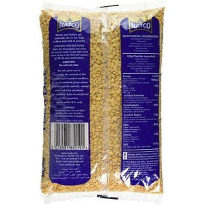 Natco Toor Dal Plain 2Kg Bag