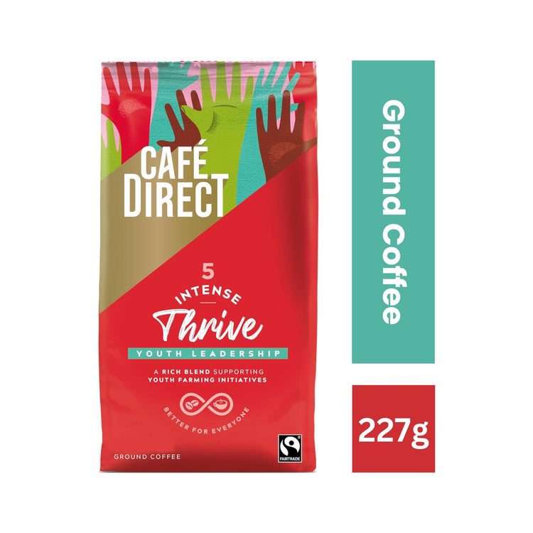 Cafédirect Intense Thrive Ground Coffee 227g