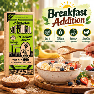 Sat Isabgol 100g | Psyllium Husk