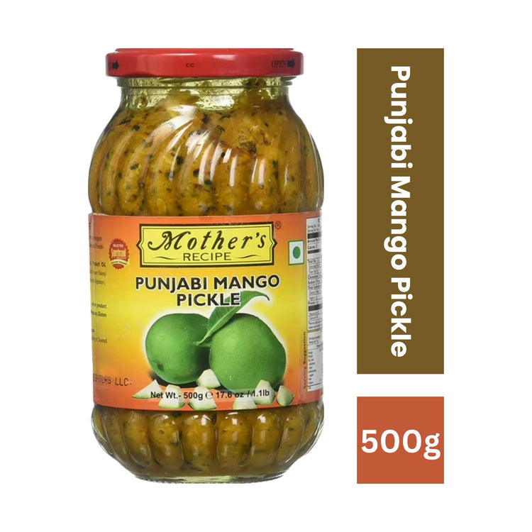 Mother's Recipe Punjabi Mango Pickle - 500g