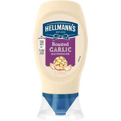 Hellmann's Mayonnaise Roasted Garlic 250 ml