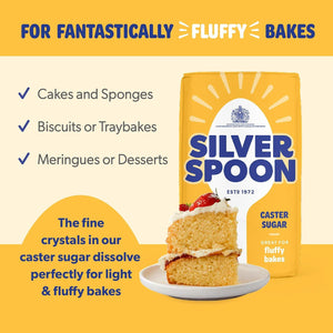 Silver Spoon Caster Sugar - 500g