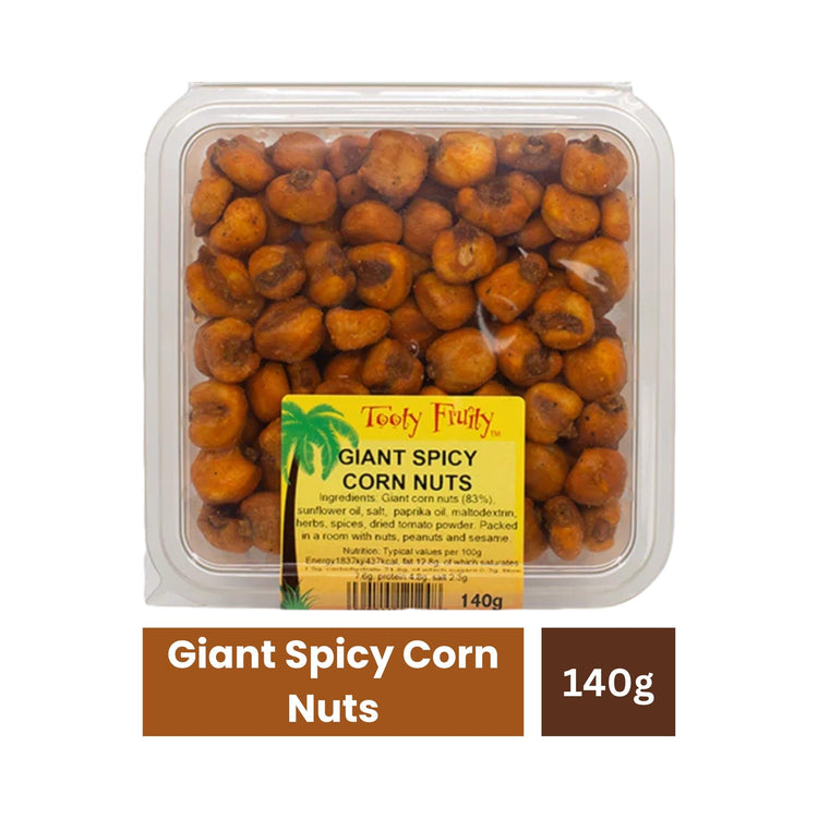 T/F Giant Spicy Corn Nuts 140G