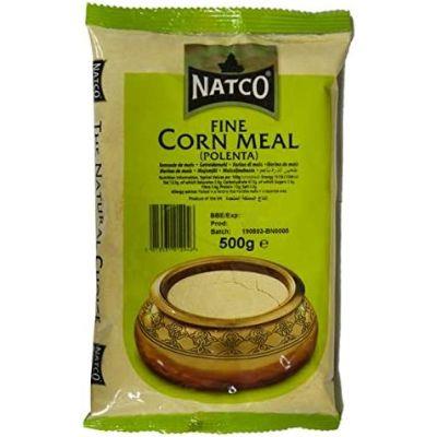 Natco Corn Meal Medium 500G
