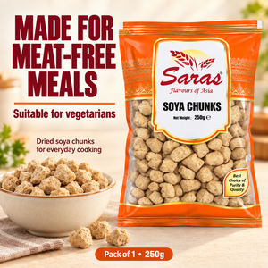 Saras Soya Chunks 250G