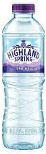 Highland Spring Still Spring Water 12 x 500ml
