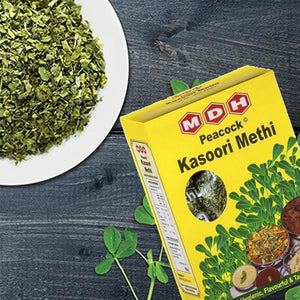 MDH Kasoori Methi (Dried Fenugreek Leaves) -100g