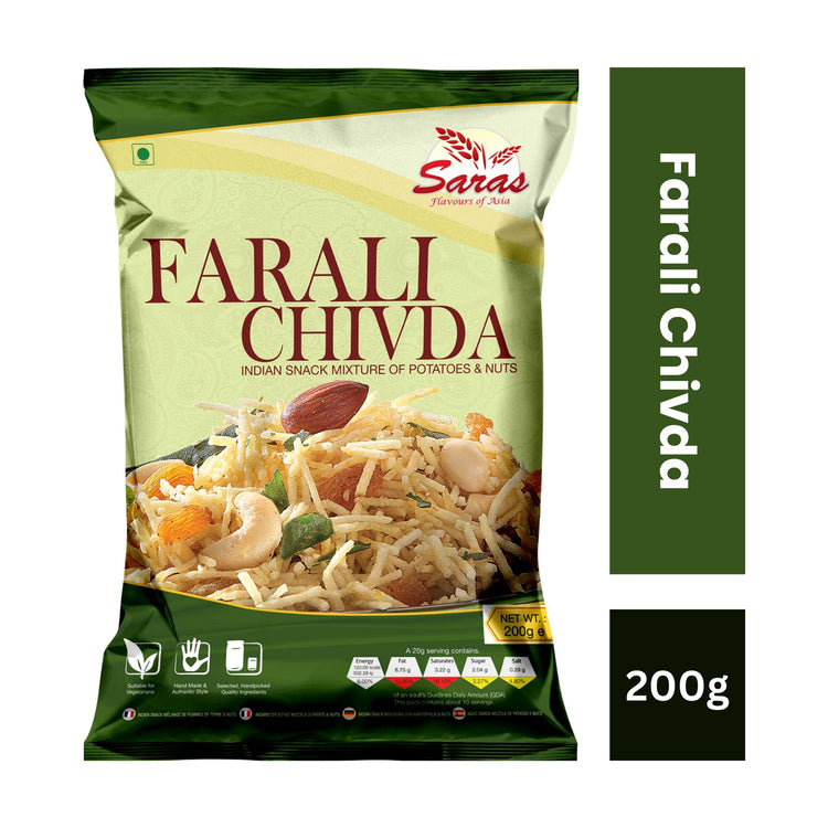 Saras Farali Chevda 200G