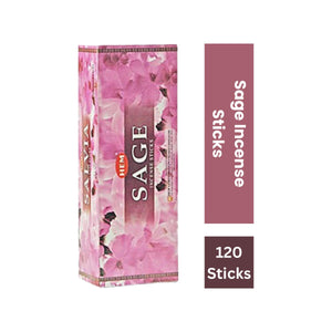 Hem Incense Sticks - Sage (6 x 20g) -120 Sticks