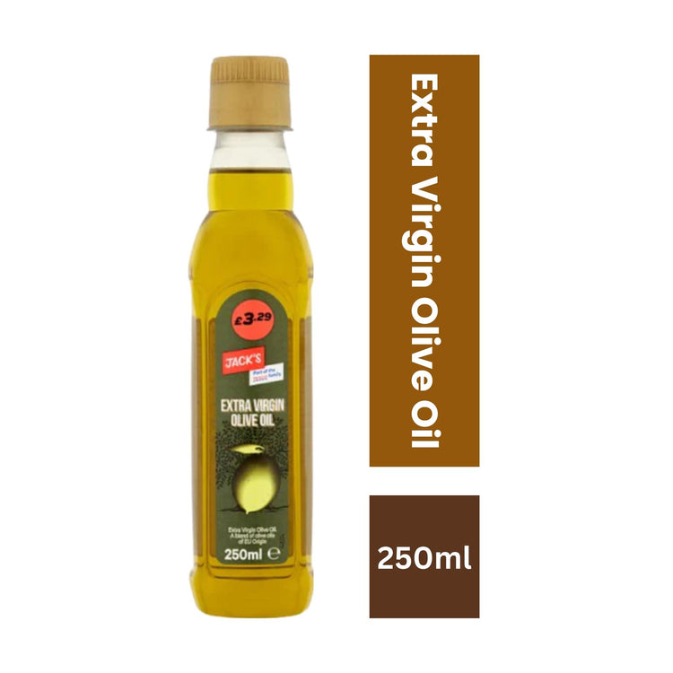 Jack's Extra Virgin Olive Oil - 250ml