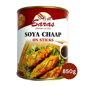 Saras Soya Chaap - 850g