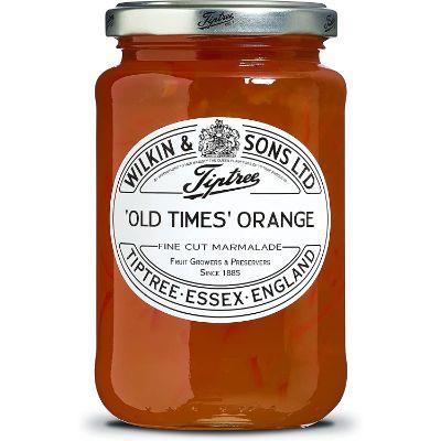 Wilkin & Sons Ltd Tiptree 'Old Times' Orange Fine Cut Marmalade 340g