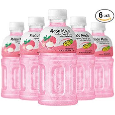 Mogu Mogu Lychee Flavoured Drink (6 x 320ml)