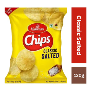 Haldiram's Classic Salted Chips - 120g