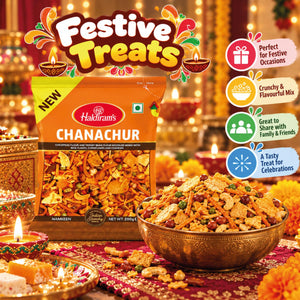 Haldiram's Chanachur 200g | Indian Savoury Snack Mix