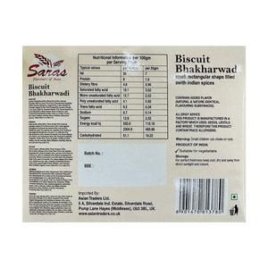 Saras Biscuit Bhakharwadi 200G