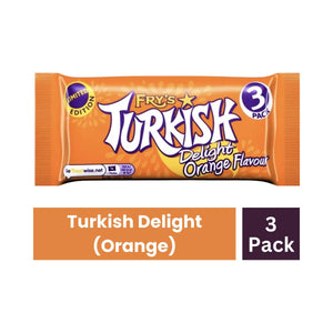 Fry's Orange Turkish Delight -3x51g