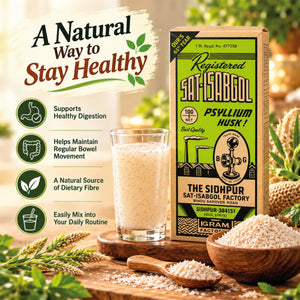 Sat Isabgol 100g | Psyllium Husk