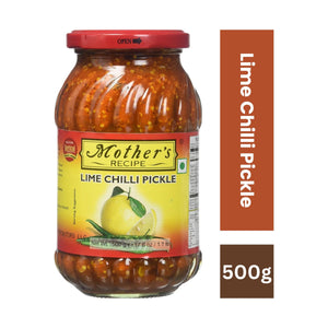 Mother’s Recipe Lime Chilli Pickle - 500g