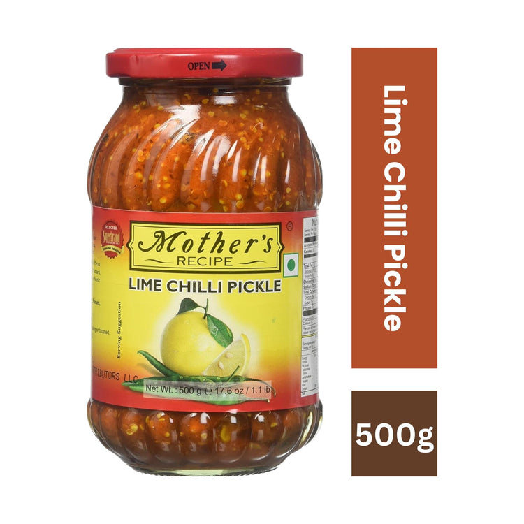Mother’s Recipe Lime Chilli Pickle - 500g