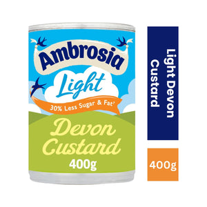 Ambrosia Light Devon Custard 400g