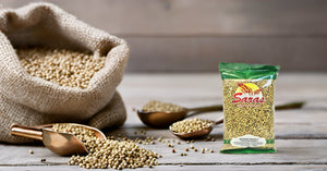 Saras Dhania Whole (Coriander Seeds) 100g