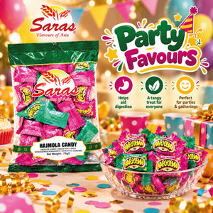 Saras Hajmola Candy 75g | Tangy Indian Digestive-Style Candy