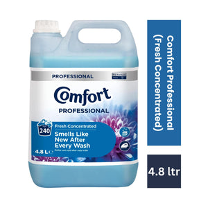 Comfort Professional Fresh Concentrated Fabric Softener - 4.8L (240 Washes)