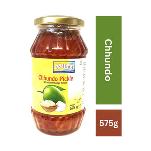 Ashoka Chhundo Shredded Mango Pickle 575g