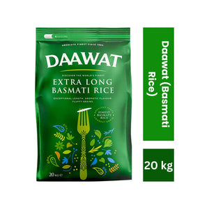 Daawat Extra Long Basmati Rice 20kg