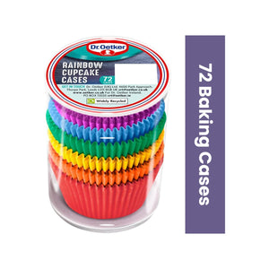 Dr. Oetker 72 Baking Cases
