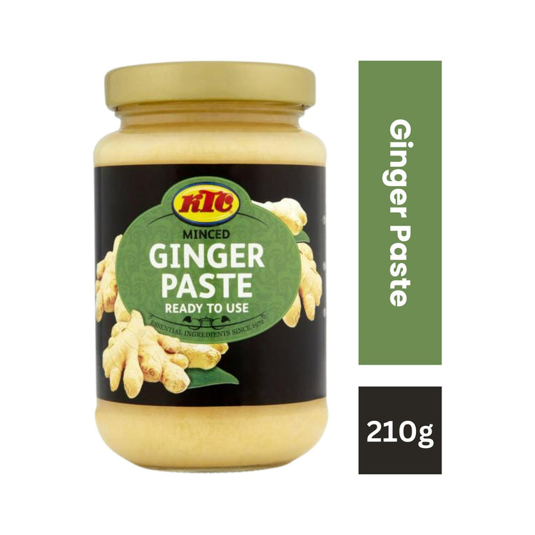 KTC Minced Ginger Paste (210g)