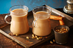 Mukti Instant Tea Pre-Mix Chai Cardamom (Elachi) Unsweetened - 140g(10 Sachets)