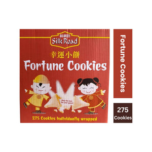 Silk Road Fortune Cookies - 275 Cookies- 2kg
