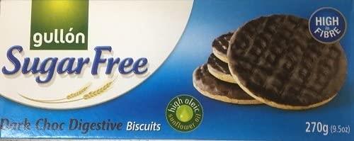 Gullon Sugar Free Chocolate Digestive Biscuits 270g