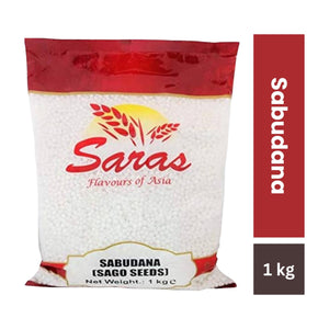Saras Sago Seeds | Sabudana | 1Kg