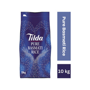 Tilda Pure Basmati Rice 10Kg