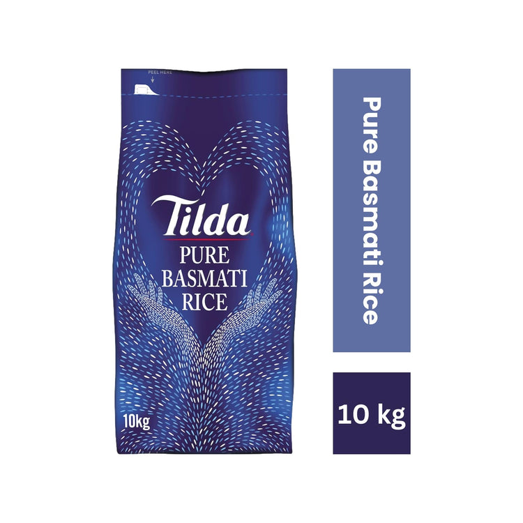 Tilda Pure Basmati Rice 10Kg