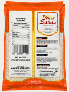 Saras Poha Medium 800G (Rice Flakes)