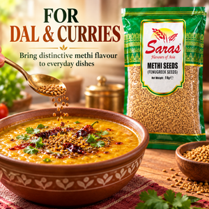 Saras Methi Seeds 1Kg