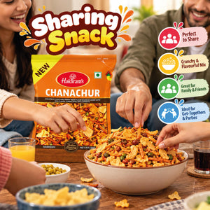Haldiram's Chanachur 200g | Indian Savoury Snack Mix