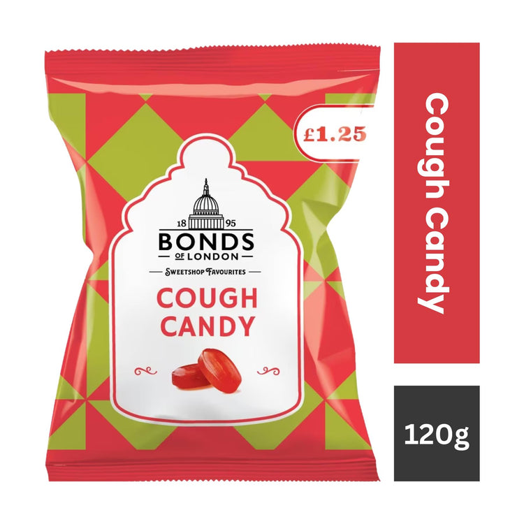 Bonds Cough Candy - 120G