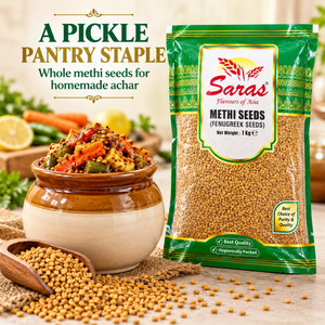 Saras Methi Seeds 1Kg