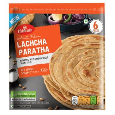 Haldiram's Lachcha Paratha - 6pcs - FROZEN