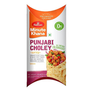 Haldiram's Frozen Punjabi Choley Wrap - 156g