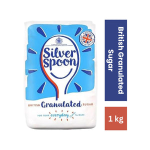 Silver Spoon Granulated Sugar - 1kg