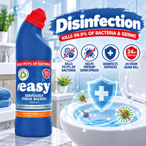Easy Thick Bleach Original 750ml | Toilet & Household Bleach
