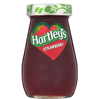Hartley's Strawberry Jam 340g